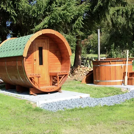 Wellness Escape In Semesterbostad Gouvy